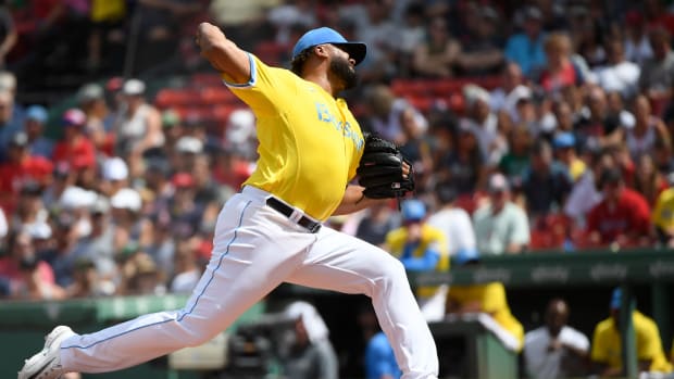 Boston Red Sox pitcher Kenley Jansen